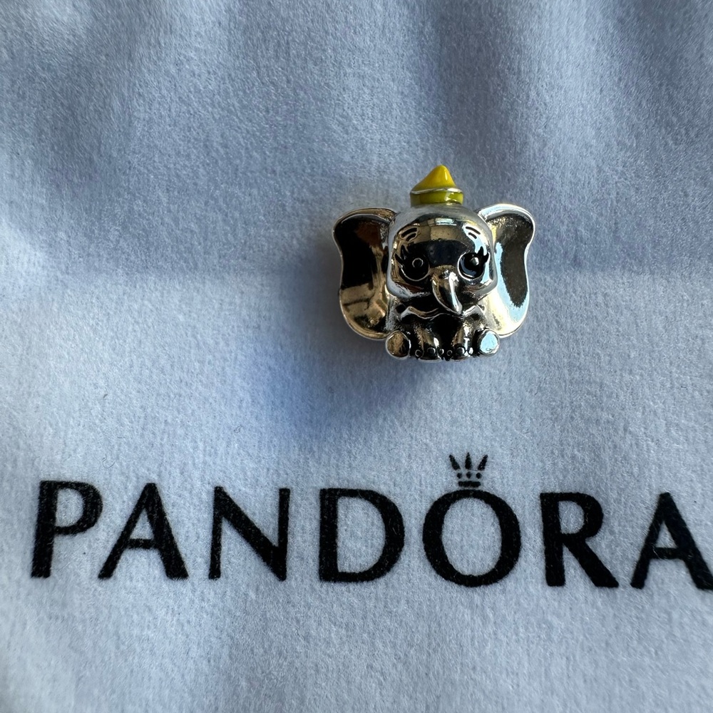 Disney X Pandora Charm Dumbo Charm